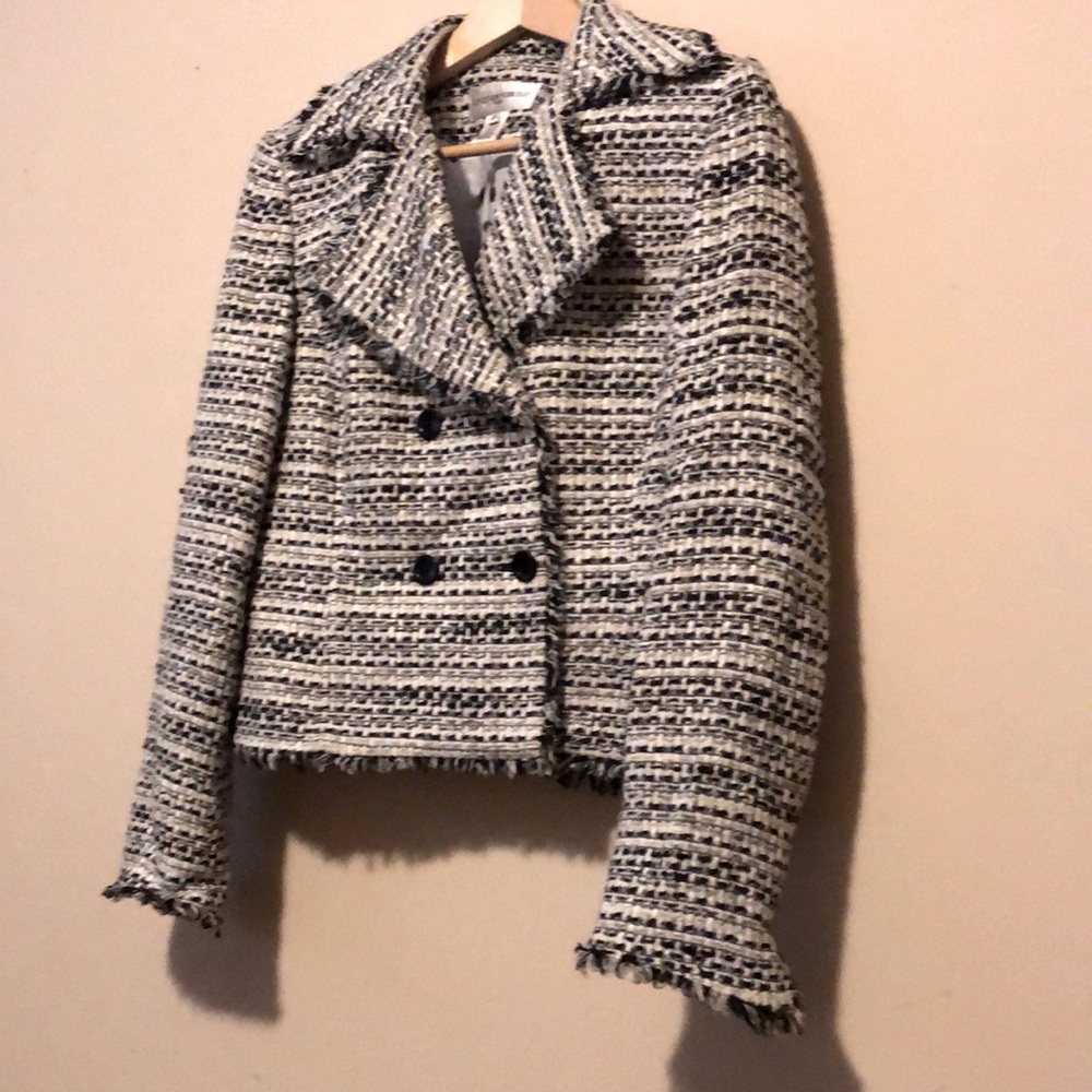JONES NEW YORK -Double Breasted Tailored Blazer